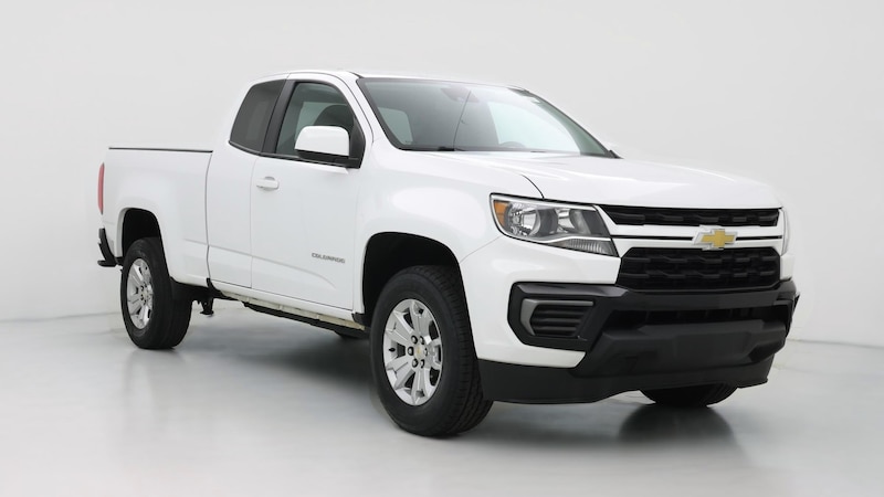 2022 Chevrolet Colorado LT Hero Image
