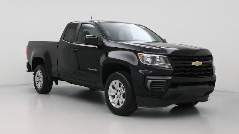 2022 Chevrolet Colorado LT Hero Image