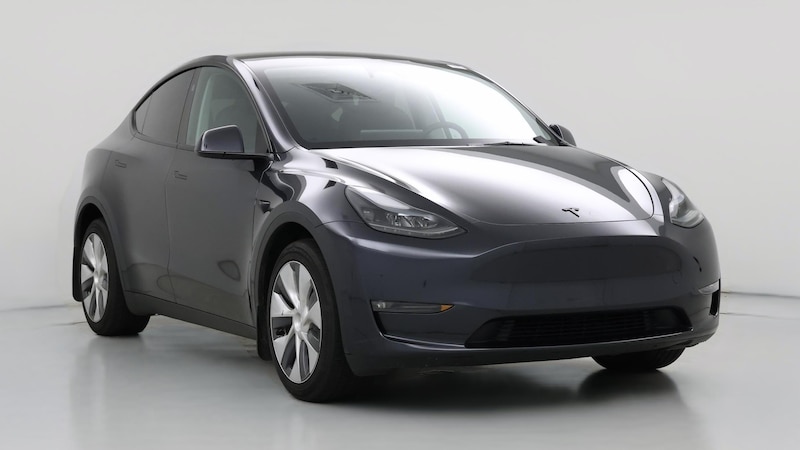 2024 Tesla Model Y Long Range Hero Image