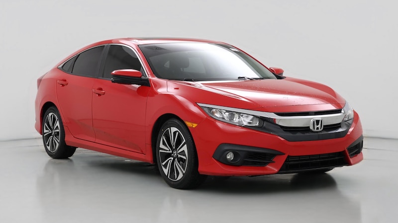 2017 Honda Civic EX-T Hero Image