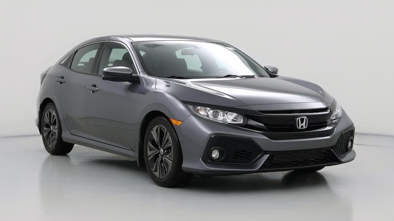 2018 Honda Civic EX Hero Image