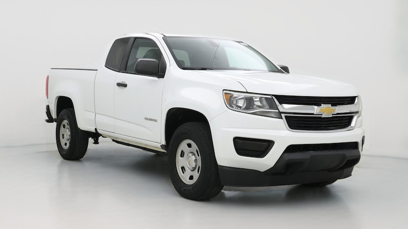 2020 Chevrolet Colorado Work Truck Hero Image