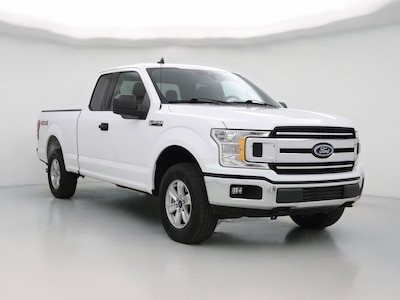 White 2019 Ford F150 XLT
