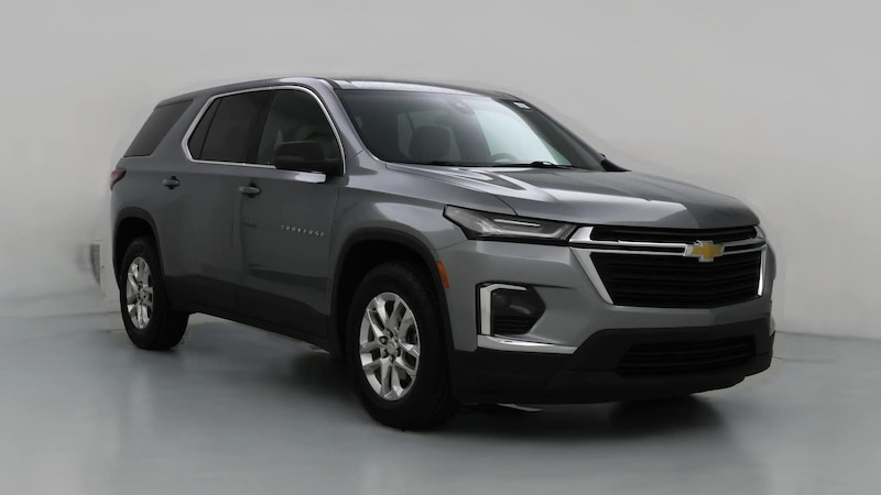 2023 Chevrolet Traverse LS Hero Image