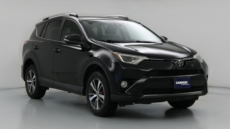 2017 Toyota RAV4 XLE Hero Image