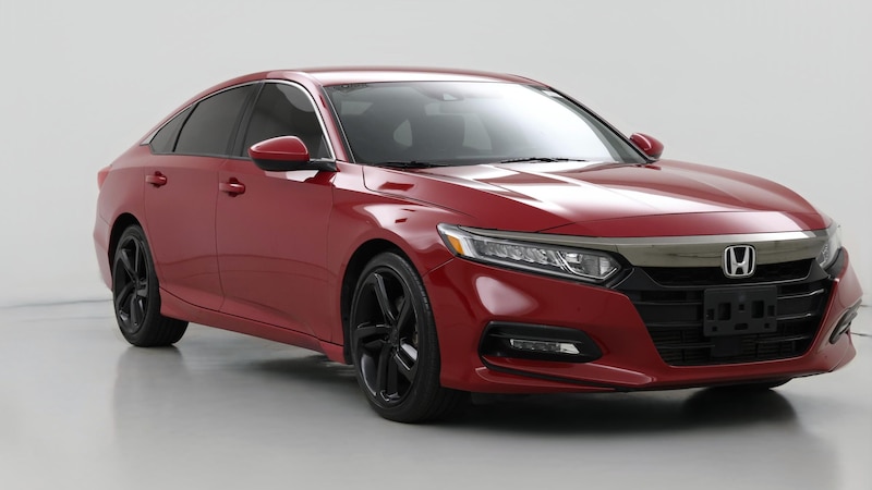 2018 Honda Accord Sport Hero Image