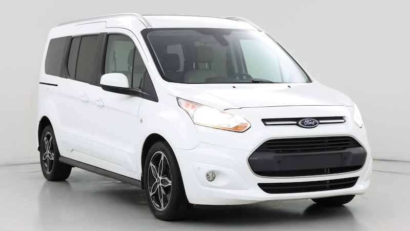 2018 Ford Transit Series  Hero Image