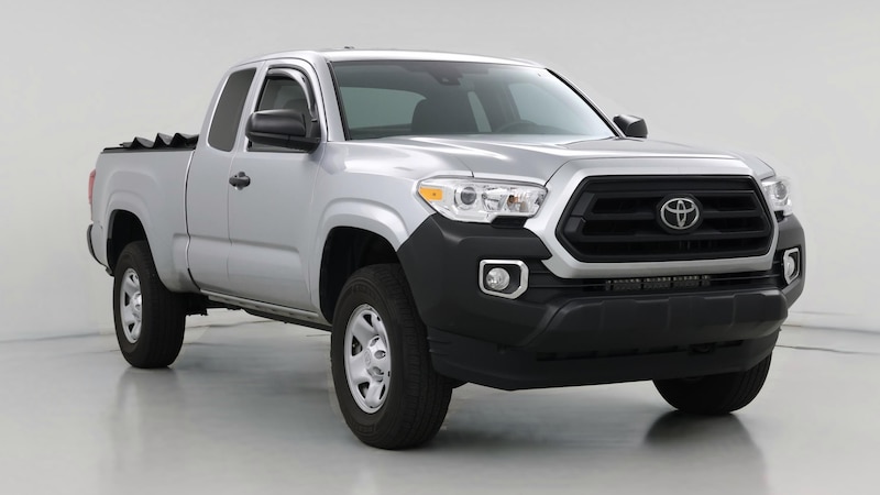 2022 Toyota Tacoma SR Hero Image