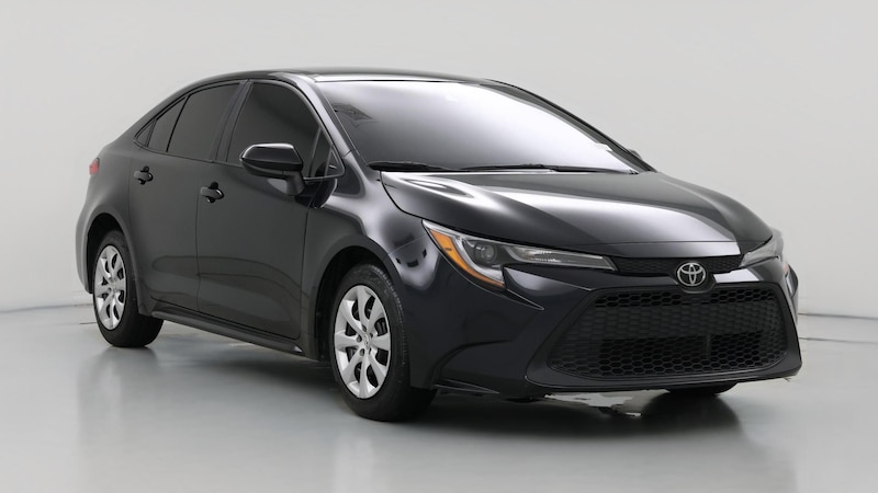 2021 Toyota Corolla LE Hero Image