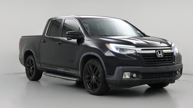 2017 Honda Ridgeline RTL-T Hero Image
