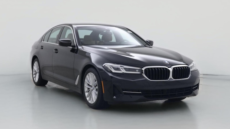 2022 BMW 5 Series 530i Hero Image