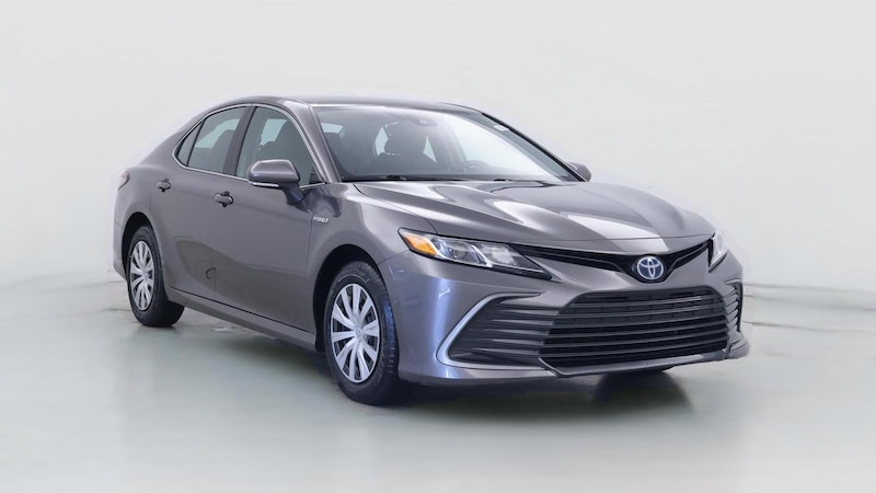 2021 Toyota Camry LE Hero Image