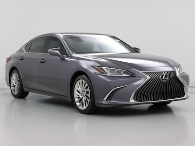 Gray 2020 Lexus ES 350 Ultra Luxury