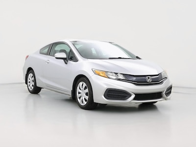 Silver 2015 Honda Civic LX