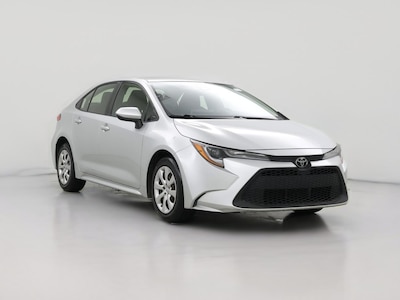 Silver 2020 Toyota Corolla LE