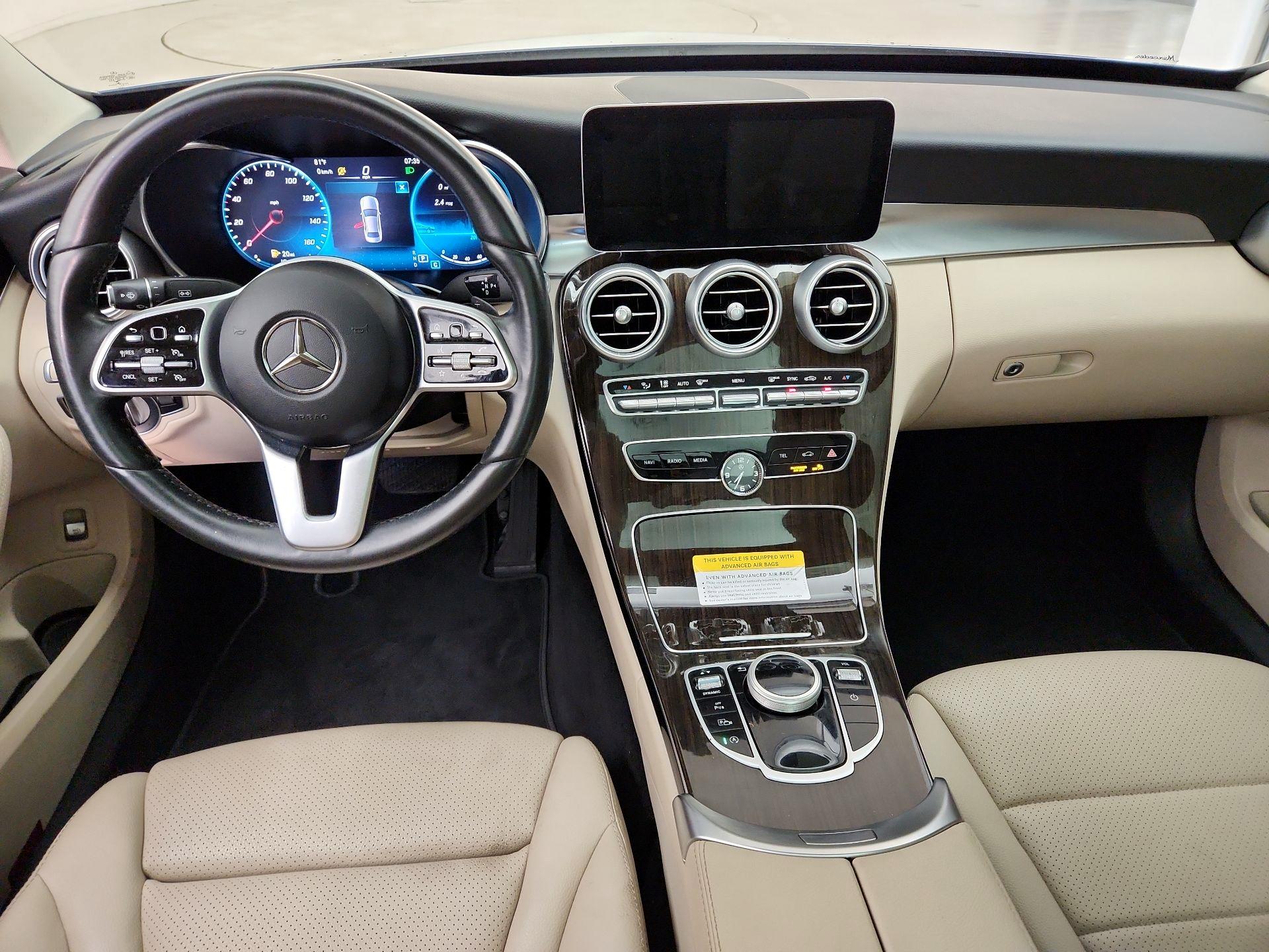 Thumbnail: 2021 Mercedes-Benz C-Class - 9
