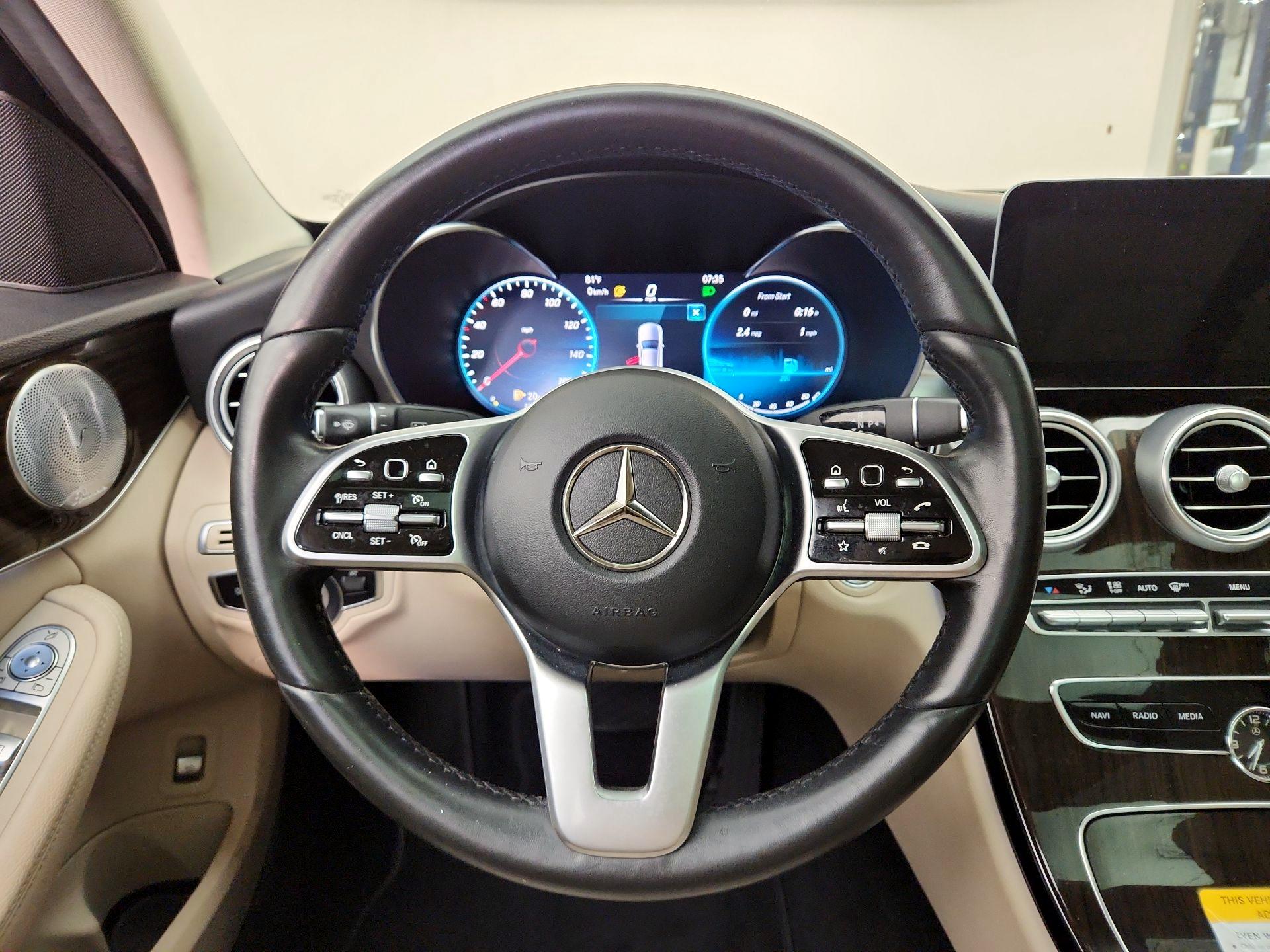 Thumbnail: 2021 Mercedes-Benz C-Class - 10