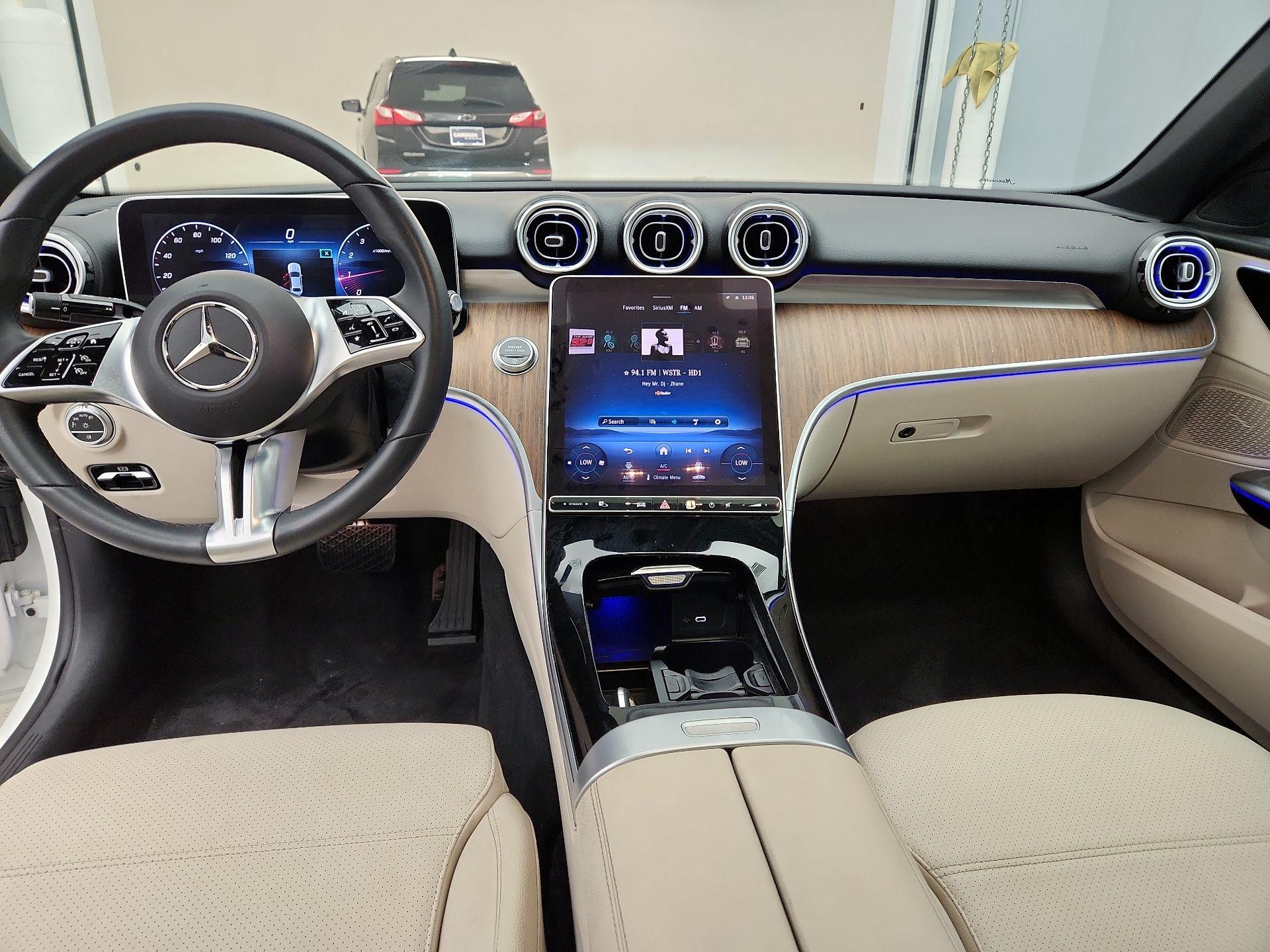 Thumbnail: 2023 Mercedes-Benz C-Class - 9