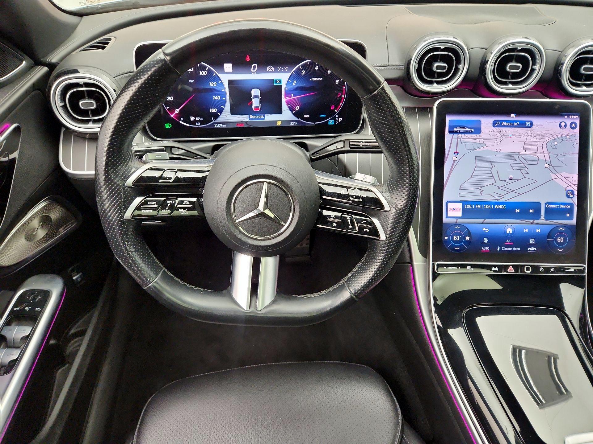 Thumbnail: 2023 Mercedes-Benz C-Class - 10