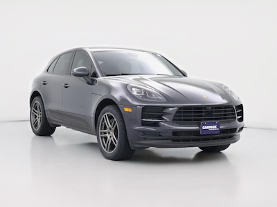 Gray 2021 Porsche Macan