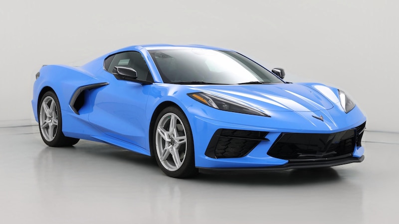 2024 Chevrolet Corvette Stingray Hero Image