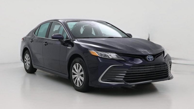 2021 Toyota Camry LE Hero Image