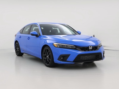 Blue 2023 Honda Civic Sport Touring