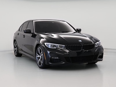 Black 2021 BMW 330 I