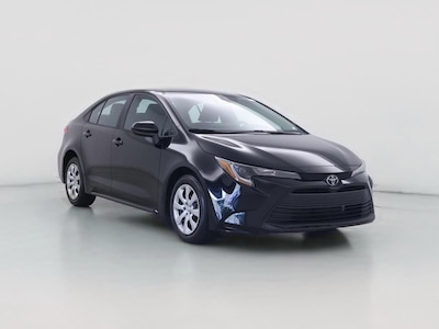 Black 2023 Toyota Corolla LE