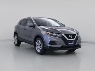 Gray 2020 Nissan Rogue Sport S