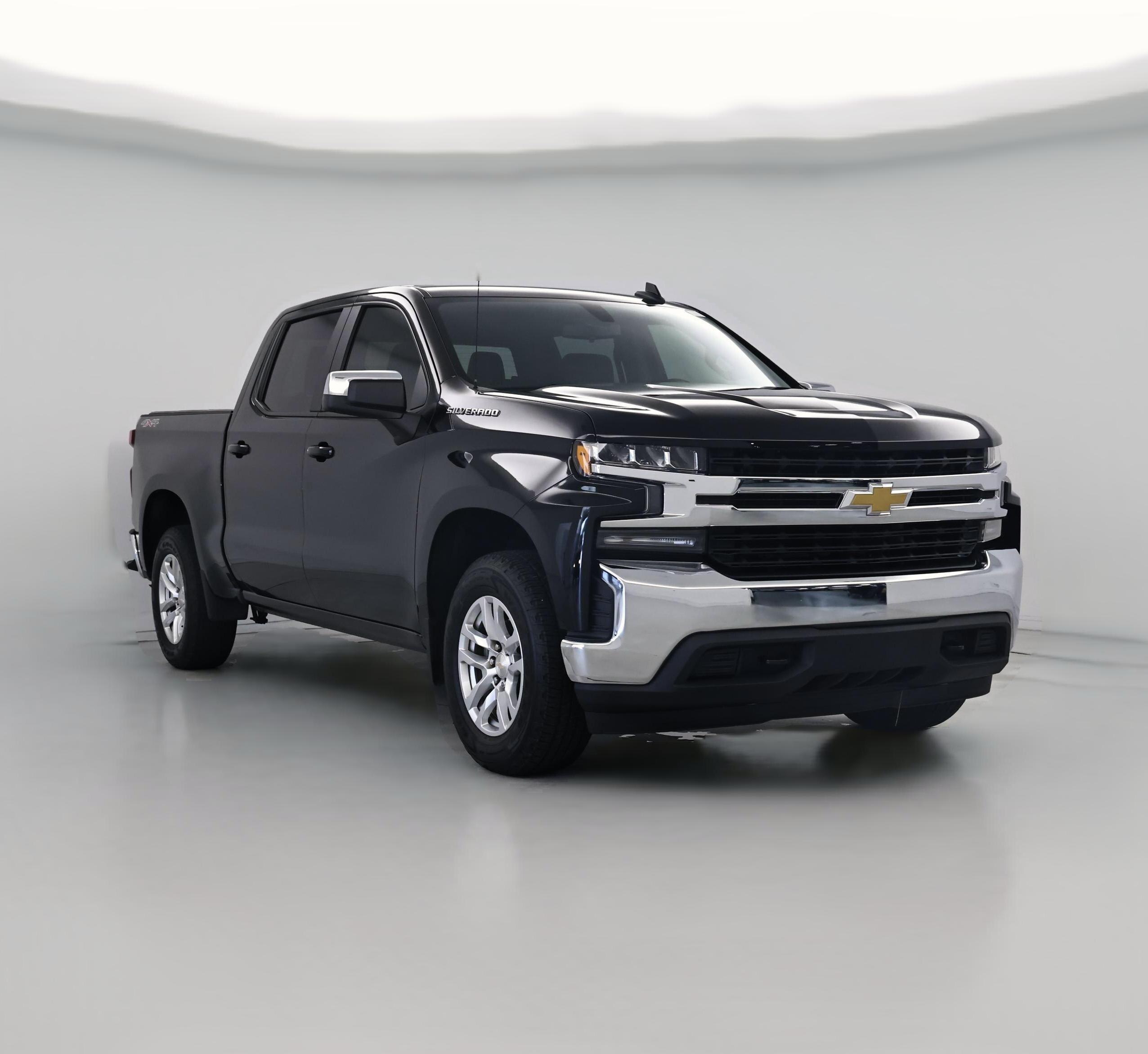 Thumbnail: 2021 Chevrolet Silverado 1500 - 1
