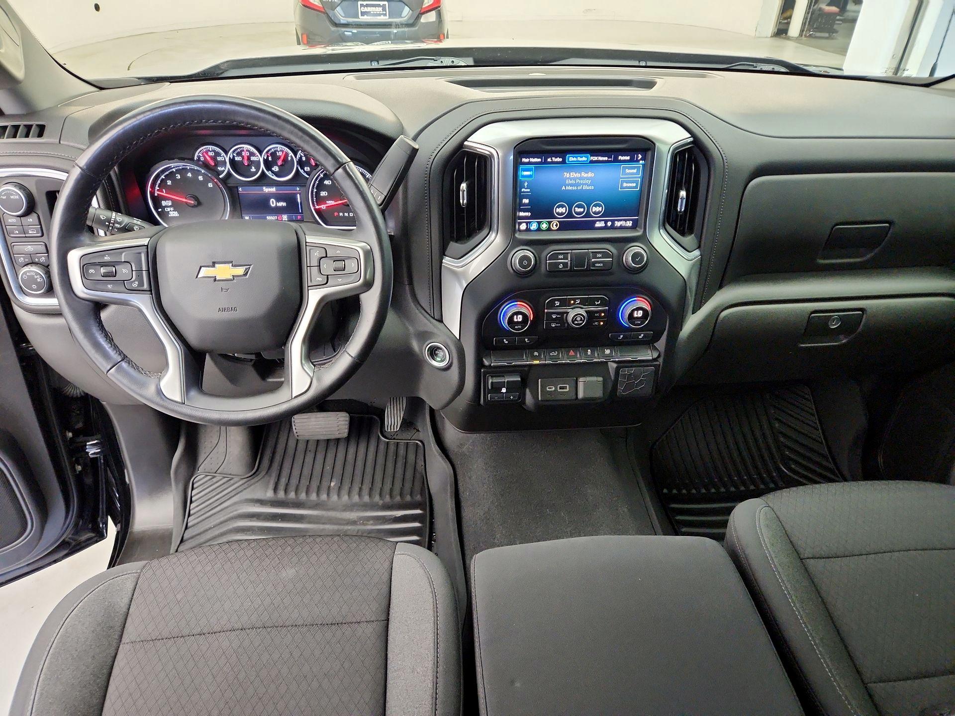 Thumbnail: 2021 Chevrolet Silverado 1500 - 9