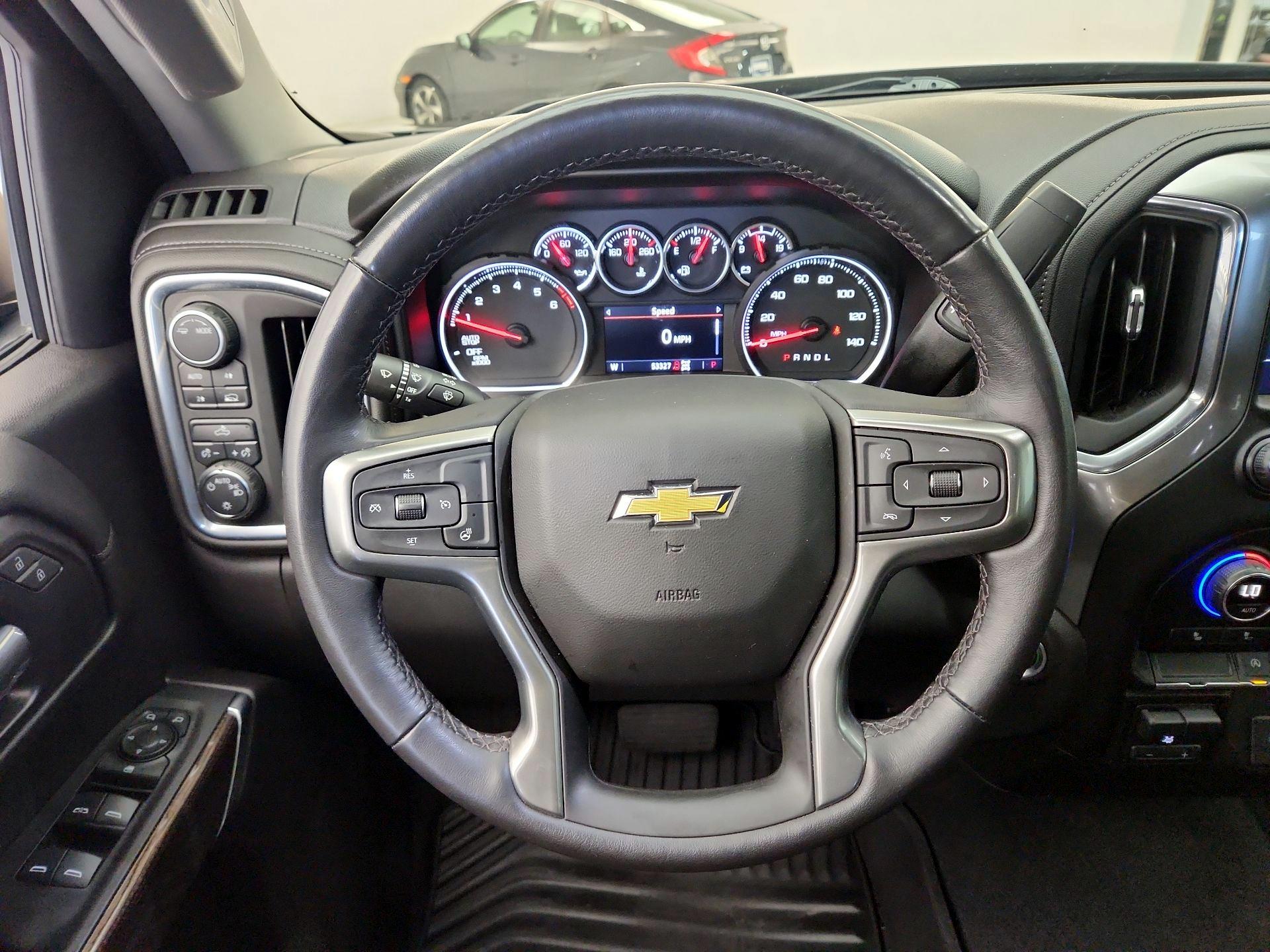 Thumbnail: 2021 Chevrolet Silverado 1500 - 10