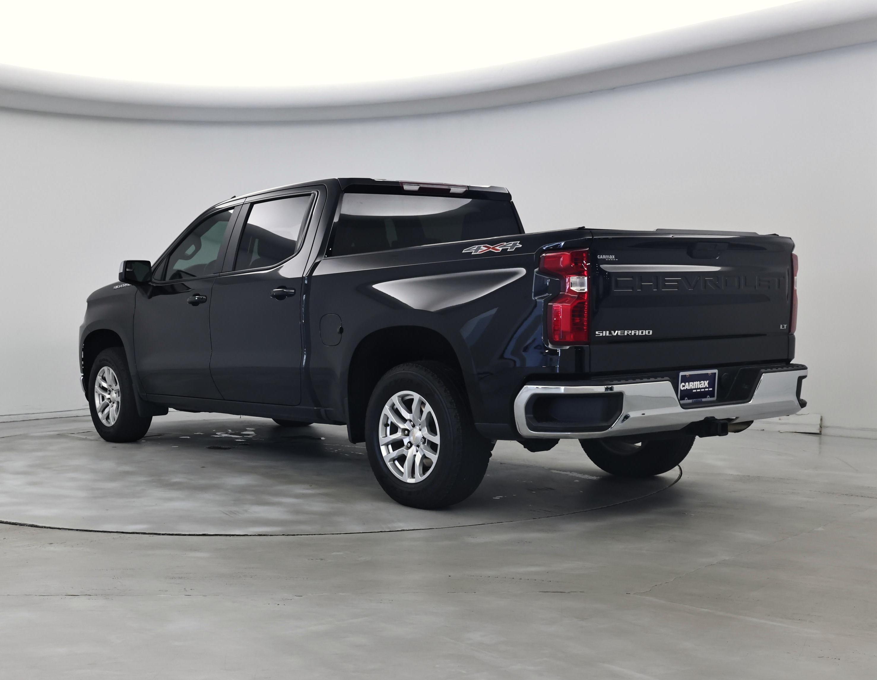 Thumbnail: 2021 Chevrolet Silverado 1500 - 2