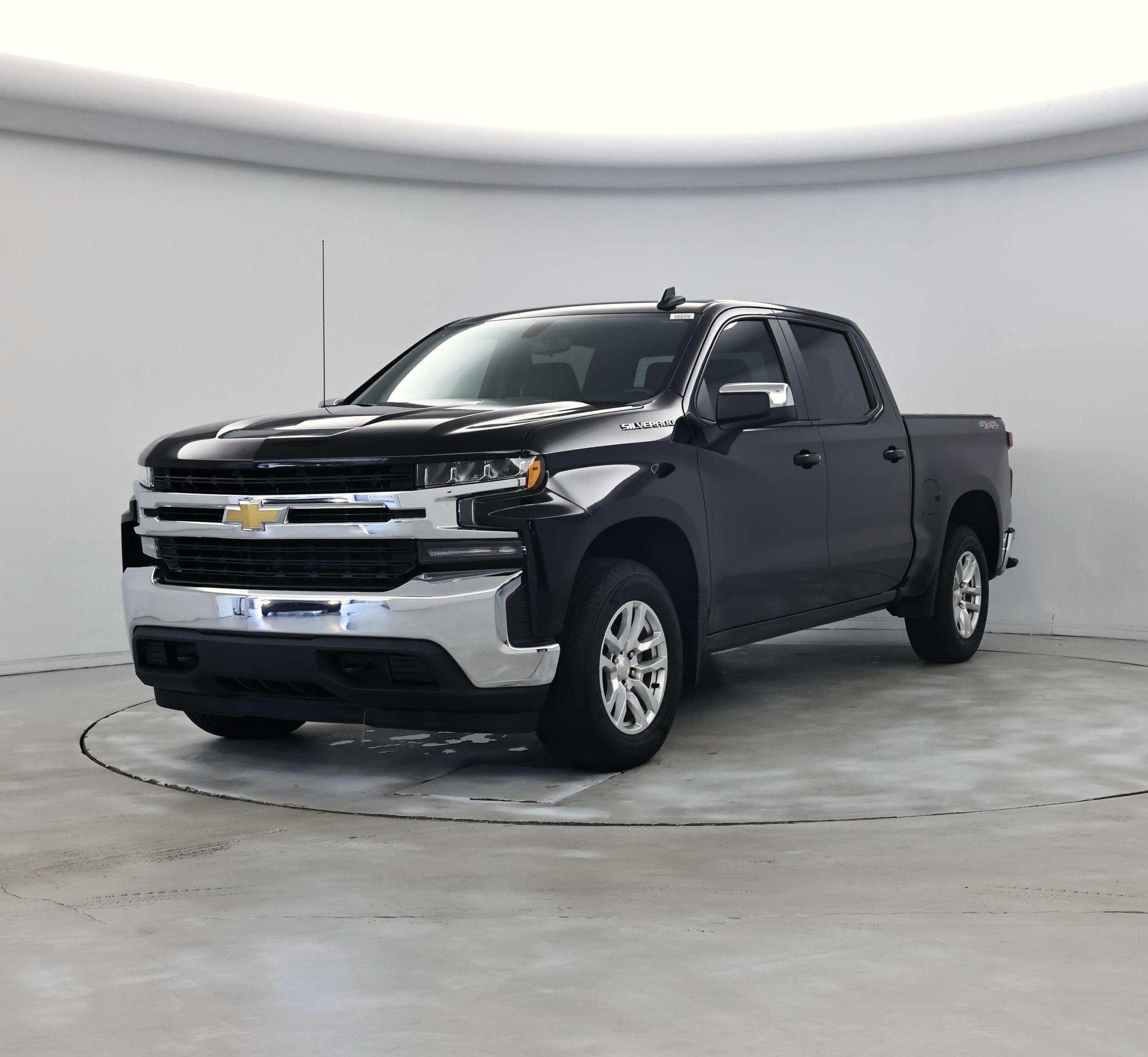 Thumbnail: 2021 Chevrolet Silverado 1500 - 4