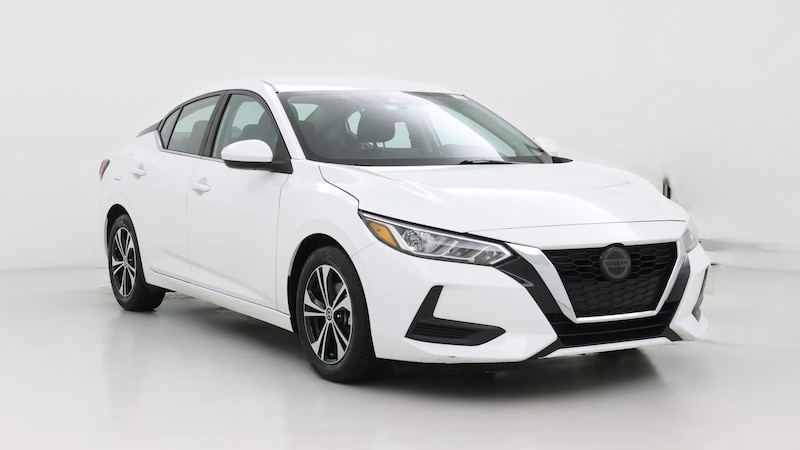 2022 Nissan Sentra SV Hero Image
