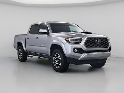 Silver 2023 Toyota Tacoma TRD Sport