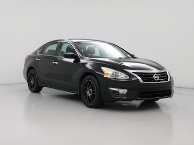 Black 2015 Nissan Altima S