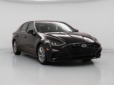 Gray 2022 Hyundai Sonata SEL