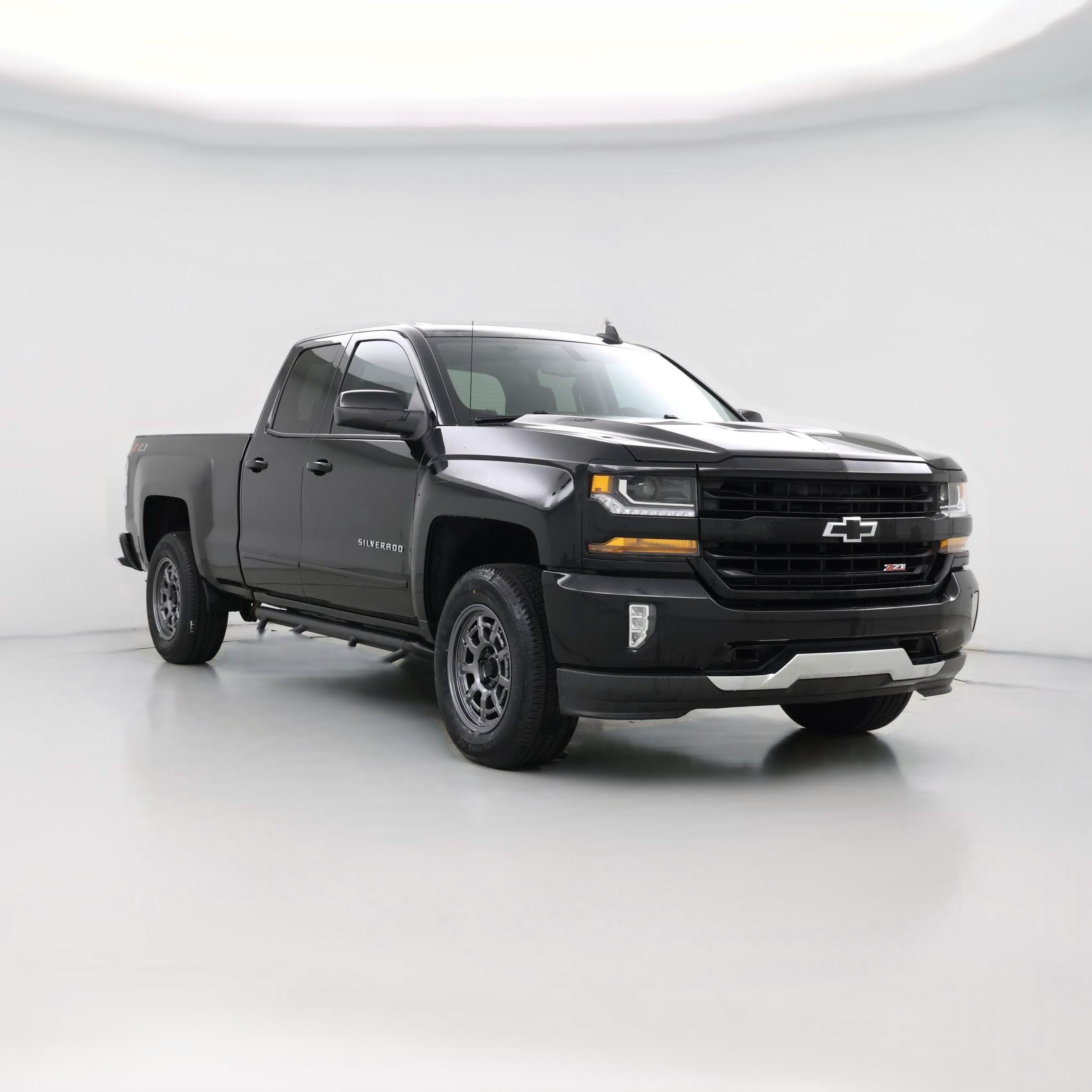 Thumbnail: 2018 Chevrolet Silverado 1500 - 1