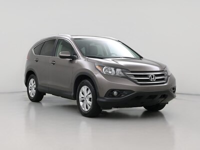 Brown 2013 Honda CR-V EX-L