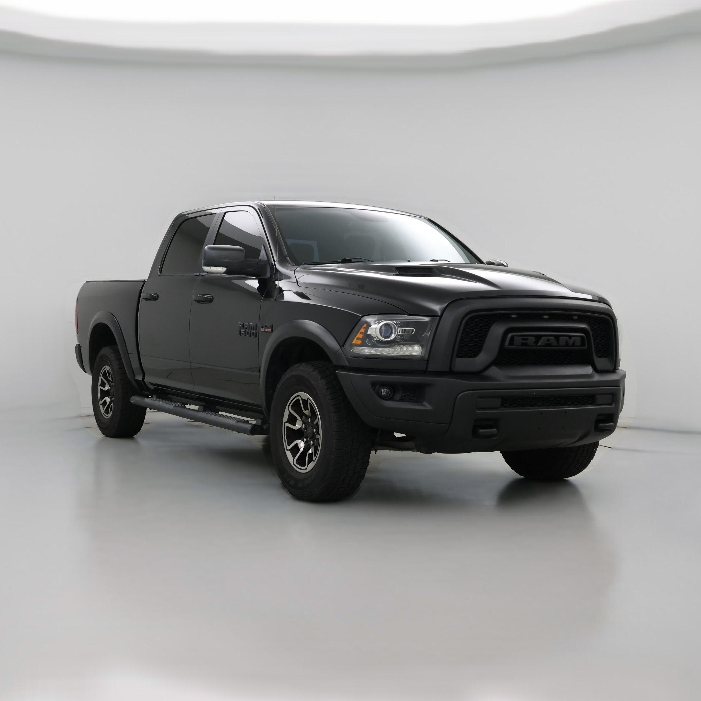 Thumbnail: 2017 RAM 1500 - 1