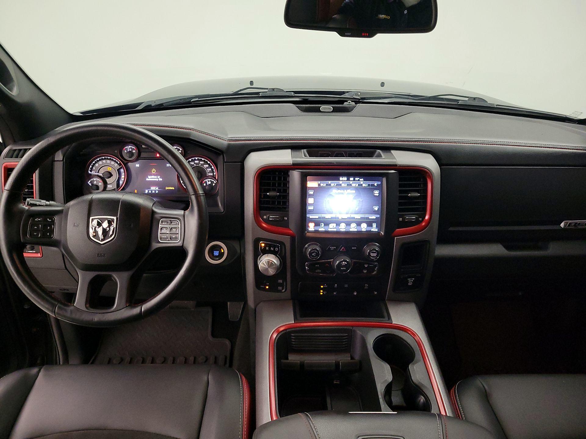 Thumbnail: 2017 RAM 1500 - 9