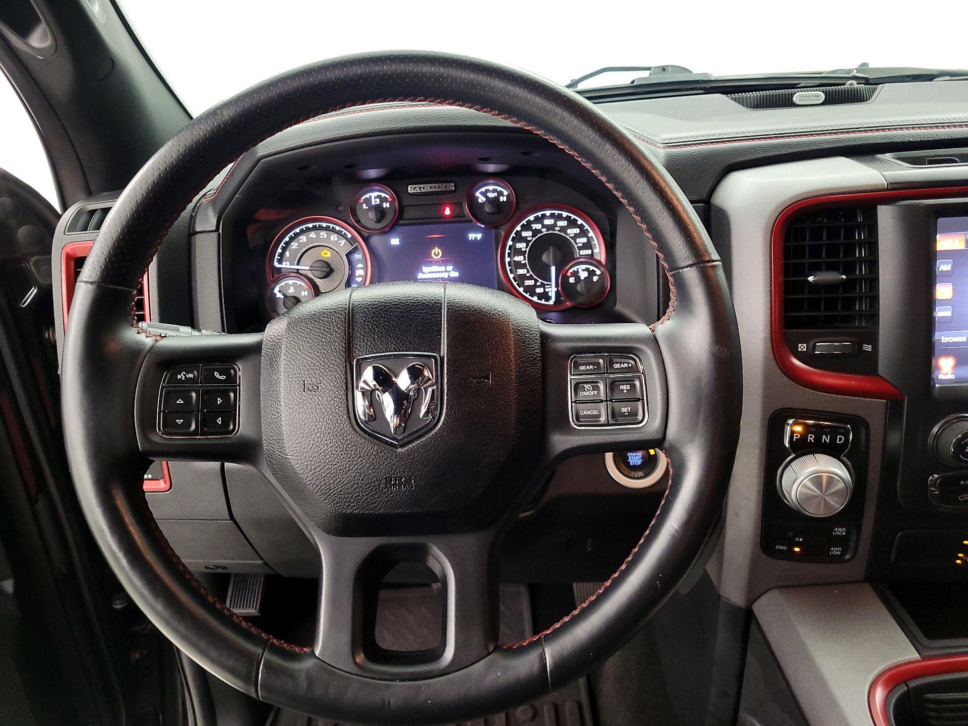 Thumbnail: 2017 RAM 1500 - 10