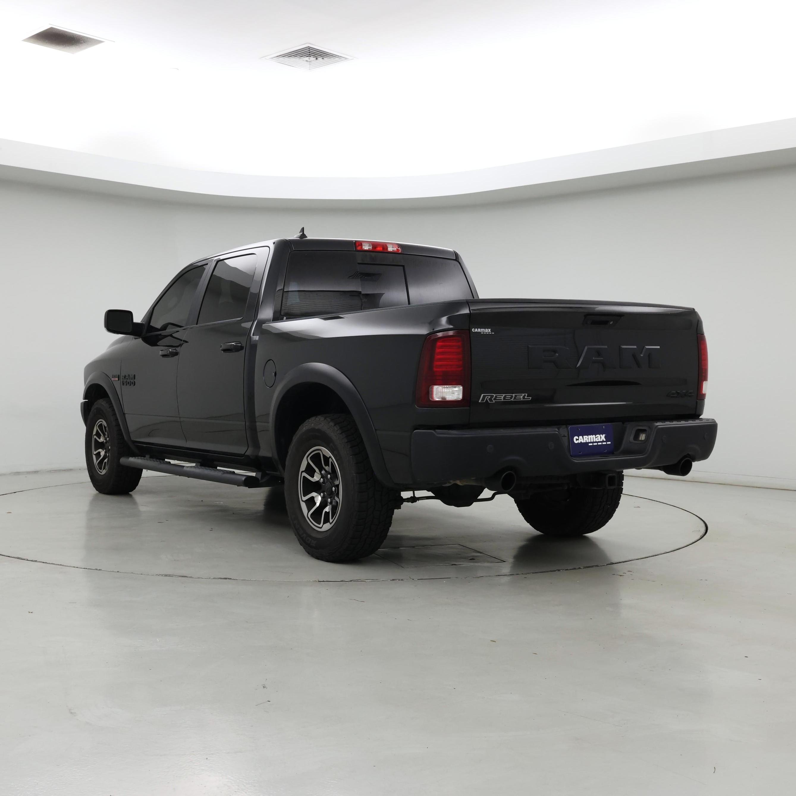 Thumbnail: 2017 RAM 1500 - 2