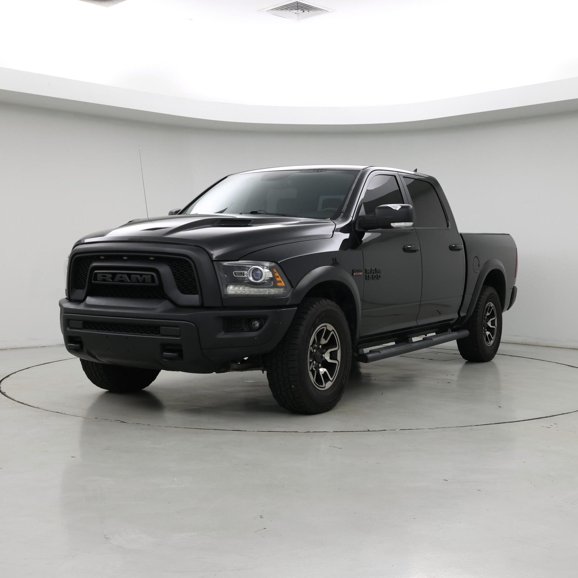 Thumbnail: 2017 RAM 1500 - 4