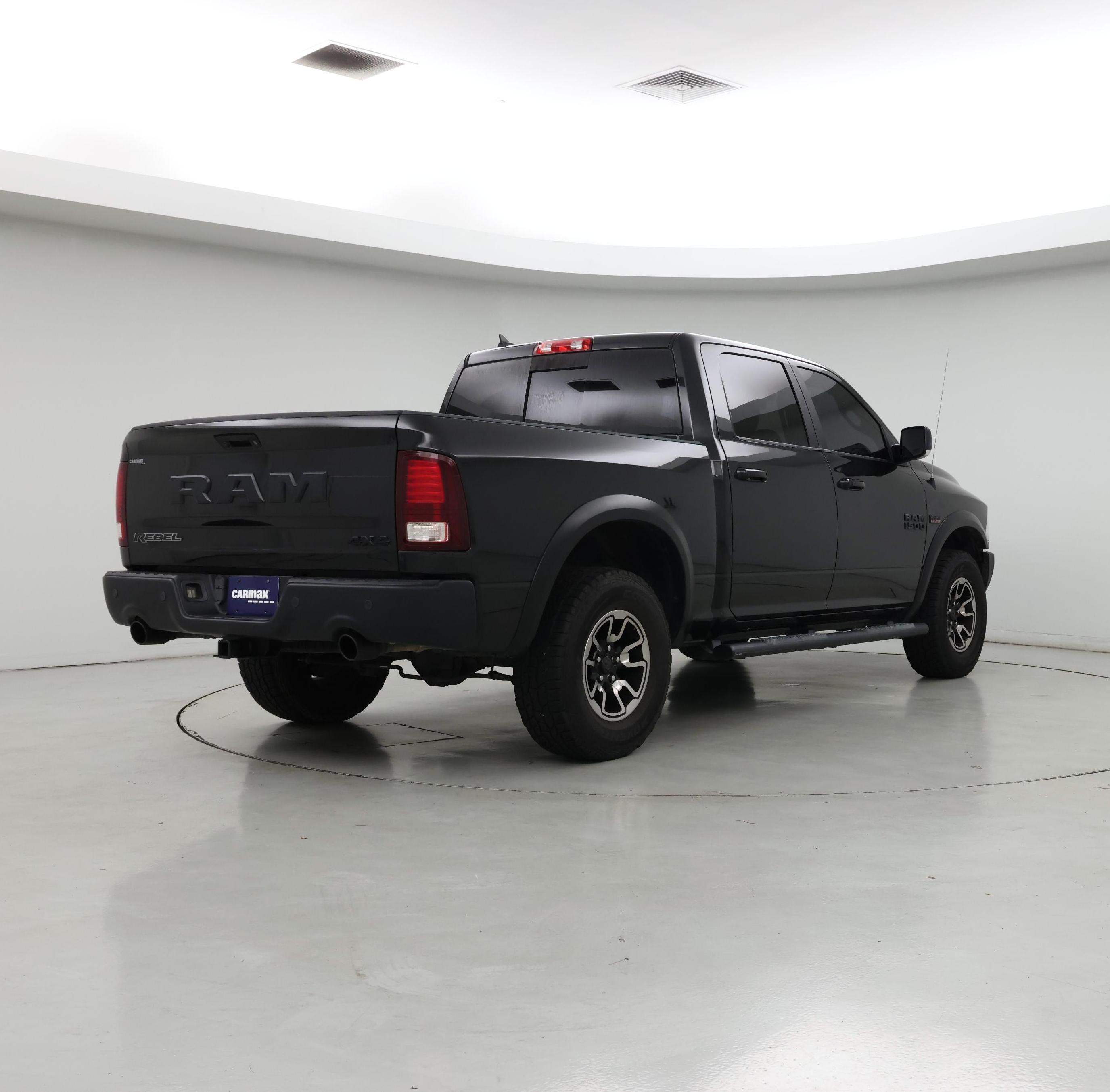 Thumbnail: 2017 RAM 1500 - 8