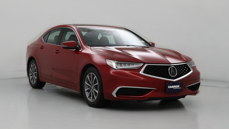 2020 Acura TLX Technology Hero Image