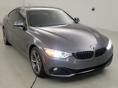 Gray 2016 BMW 428 I Gran Coupe