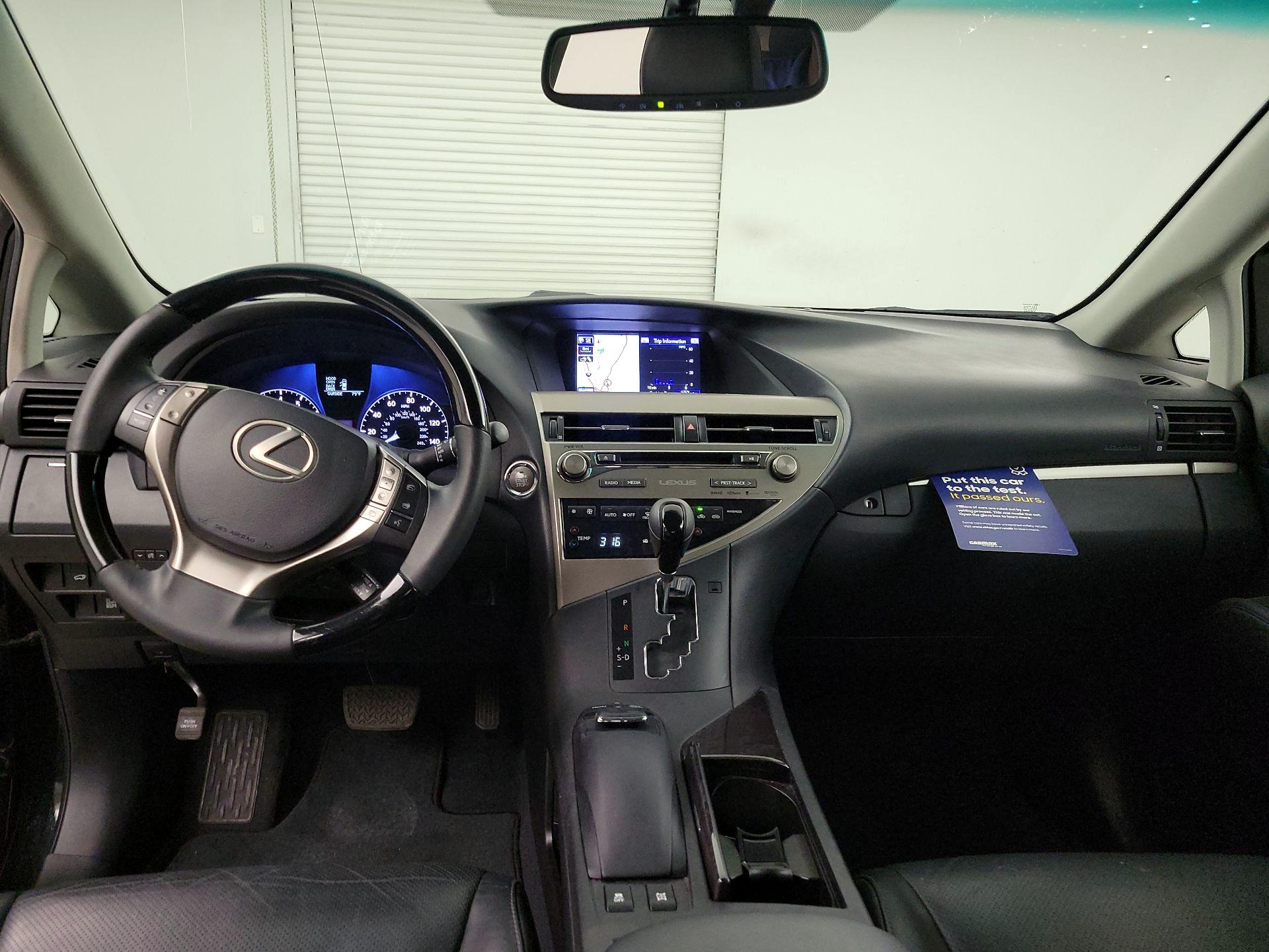 Thumbnail: 2015 Lexus RX - 9